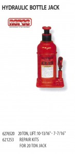 6276520 621253 HYDRAULIC BOTTLE JACK