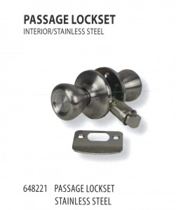 648221 PASSAGE LOCKSET