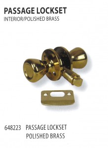 648223 PASSAGE LOCKSET