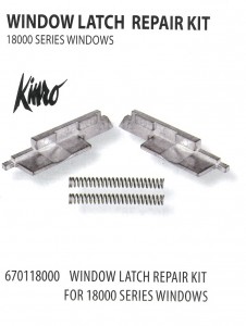 670118000 WINDOW LATCH REPAIR KIT