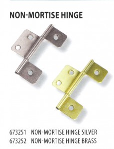 673251 573252 NON MORTISE HINGE