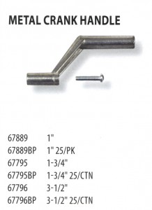 67889-67796BP METAL CRANK HANDLE