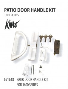 691618 PATIO DOOR HANDLE KIT