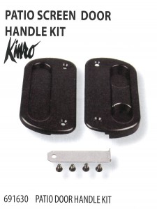 691630 PATIO SCREEN DOOR HANDLE KIT