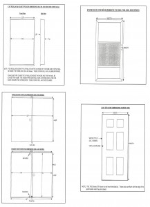 DOOR DIMENSIONS