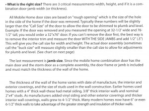 Mobile Home Door Measurement Guide 2jpg