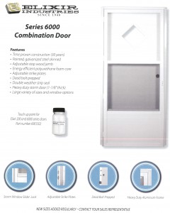 SERIES 6000 COMBINATION DOOR