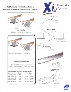 Xi2 Ground foundation system